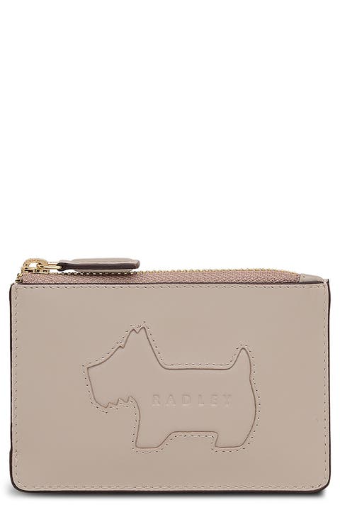 Hadley Lane Small Zip Card Case