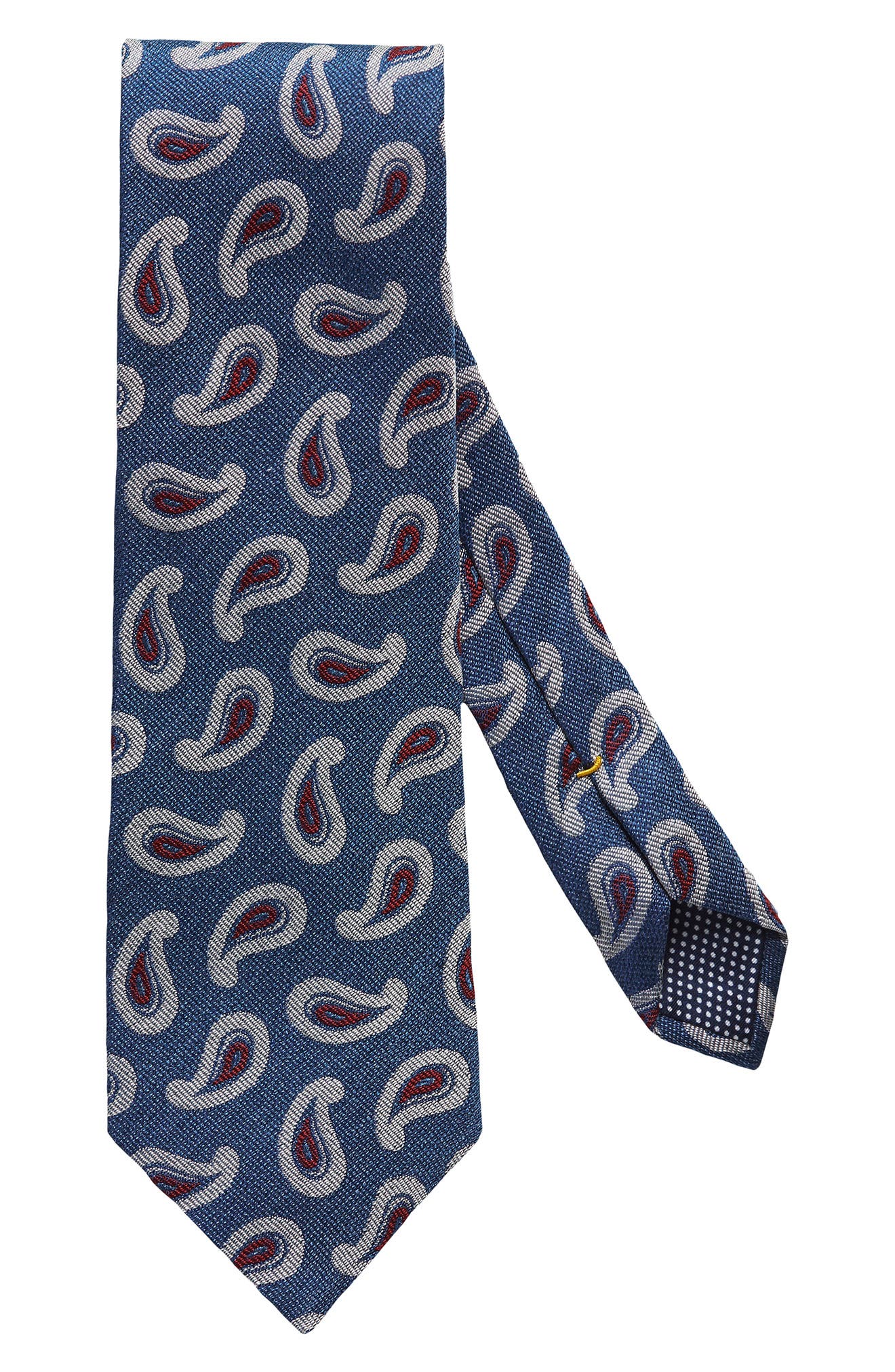 Eton Paisley Print Silk Tie (Men) | Nordstromrack