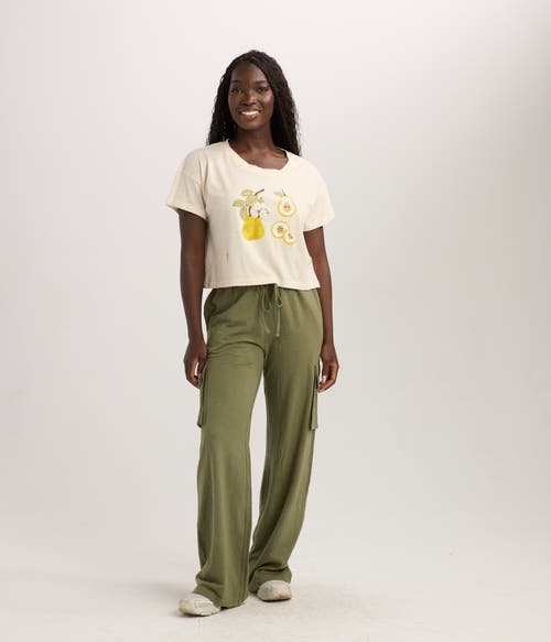 Known Supply Pear Tee In White