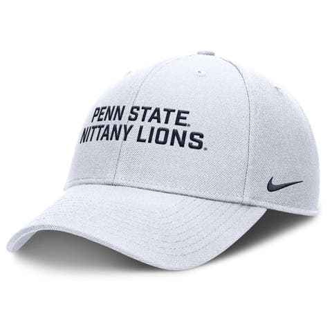 Men's Nike  White Penn State Nittany Lions Rise Practice Adjustable Hat