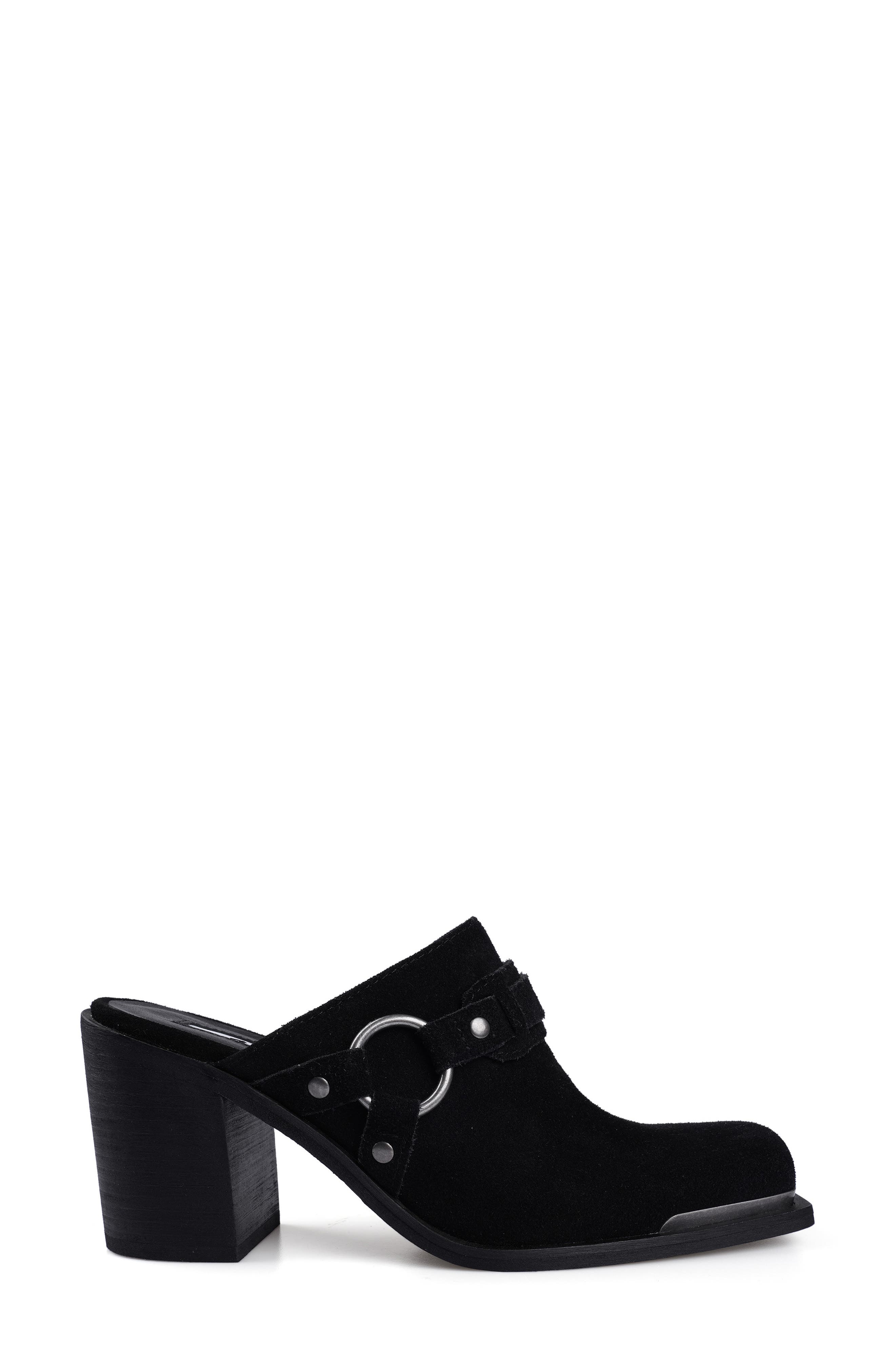 ZIGI Bretti Block Heel Mule, Alternate, color, 