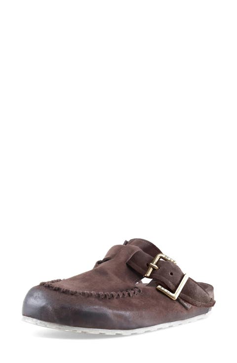 Ronson Whipstitch Mule (Women)