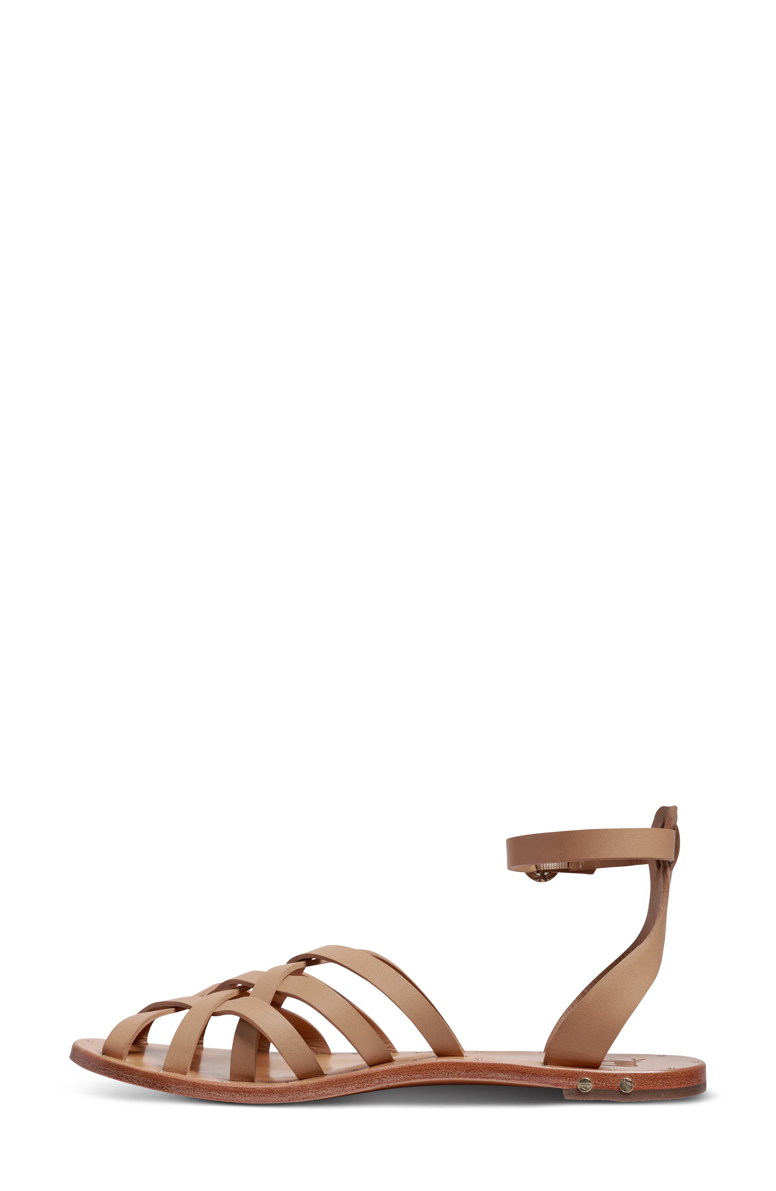 Beek Merlin Ankle Strap Sandal, Alternate, color, Honey