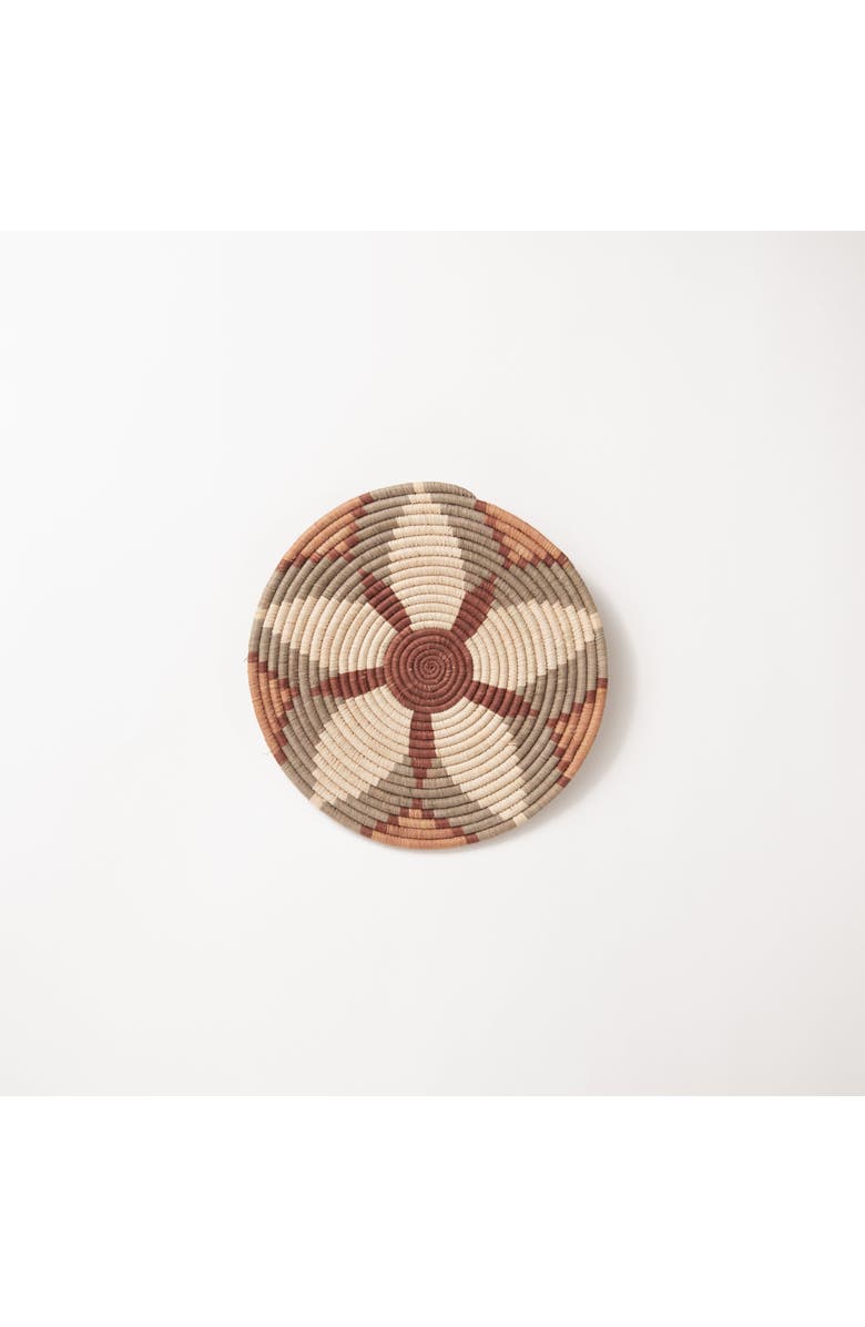 Maadili Collective Anemone Trivet ~ Elevate Collection, Main, color, Natural
