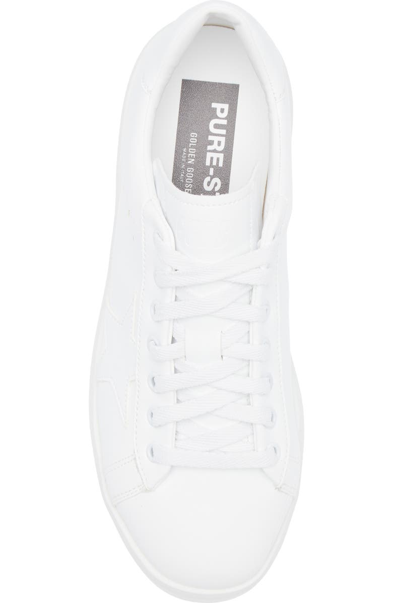 Golden Goose Pure Star Low Top Sneaker, Alternate, color, Optic White