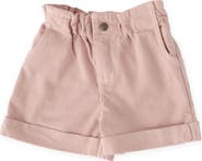 Pehr Kids' Denim Paperbag Shorts
