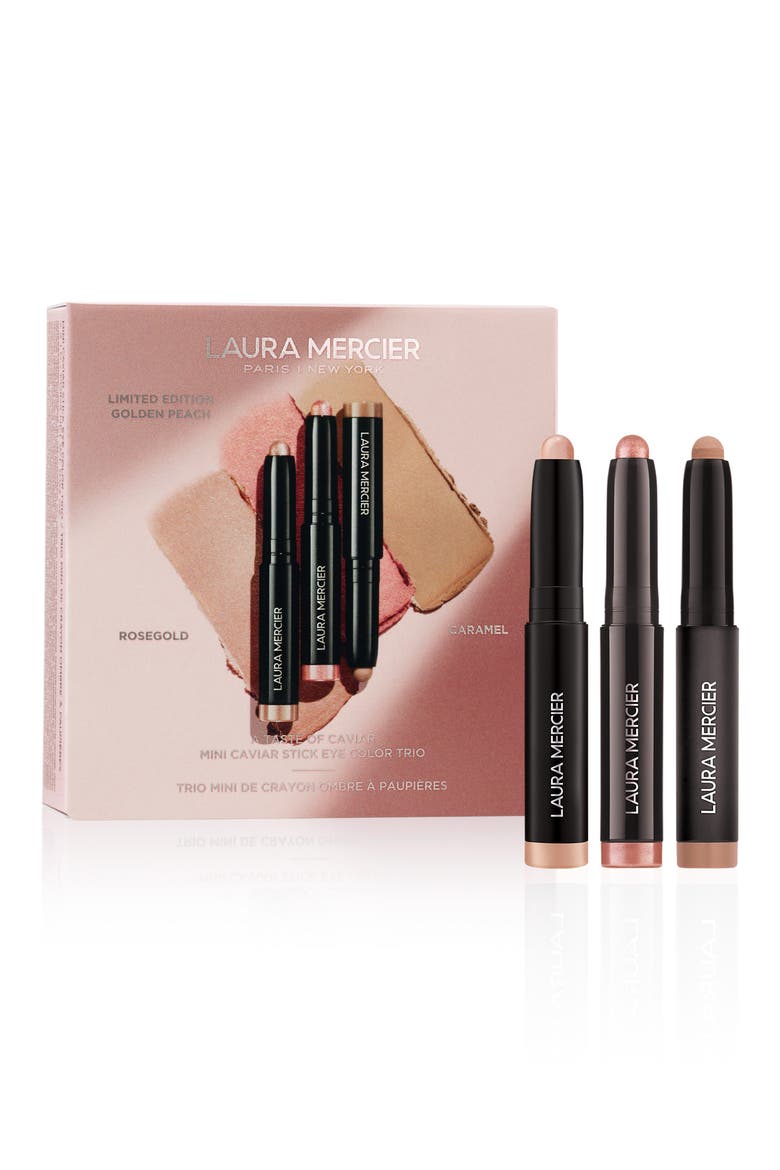 A Taste of Caviar Mini Eye Shadow Trio Gift Set $35 Value, Main, color, NO COLOR