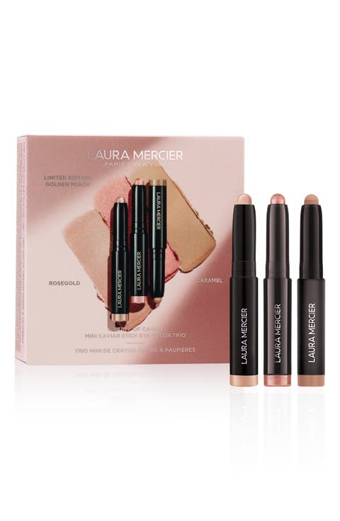 A Taste of Caviar Mini Eye Shadow Trio Gift Set $35 Value