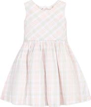 Hope & Henry Kids' Organic Stretch Poplin Button Back Party Dress
