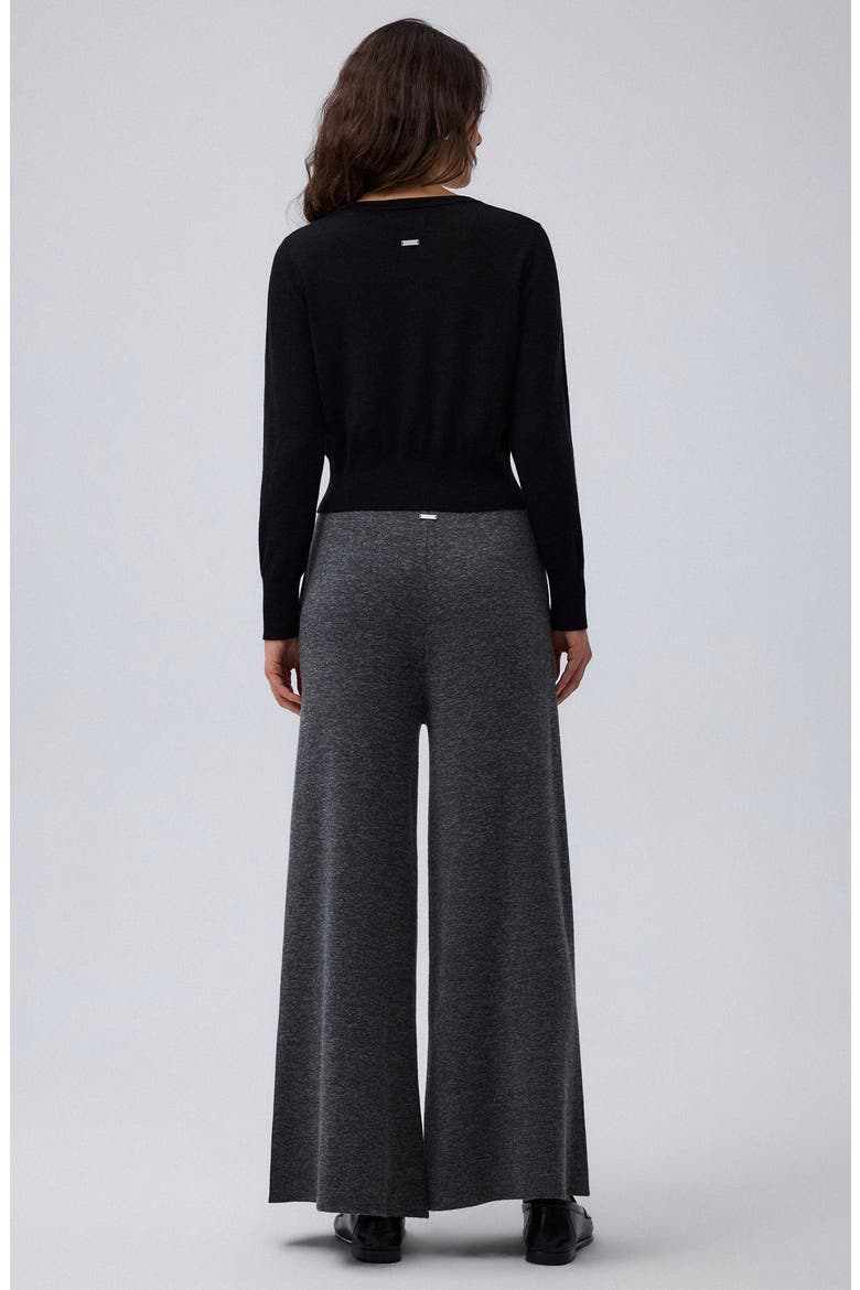 Mid-Rise Cropped Pants, Alternate, color, Charcoal