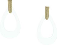 OLIVIA WELLES Susie Resin Teardrop Earrings