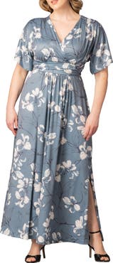 Kiyonna Vienna Maxi Dress