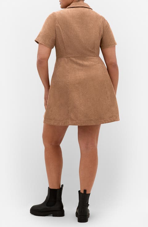 Leia Corduroy Minidress