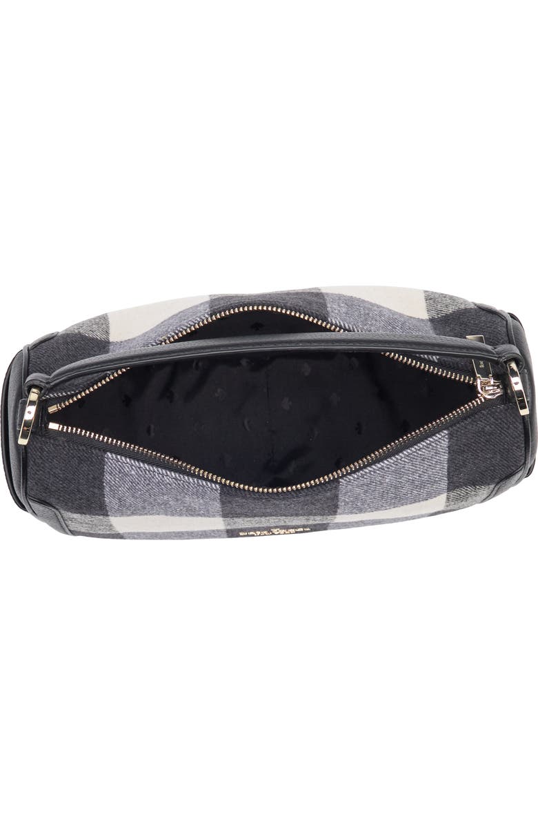 Kate Spade New York smoosh check crossbody bag, Alternate, color,