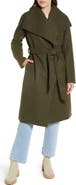 Noize Lena Belted Wrap Coat