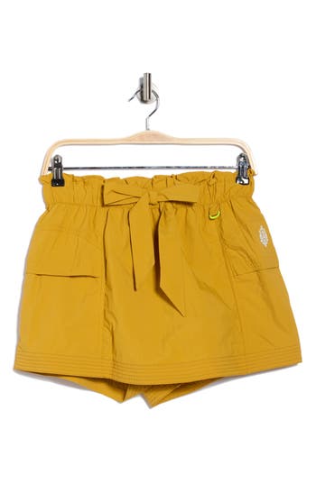 Free People Movement In The Wild Skort In Gold