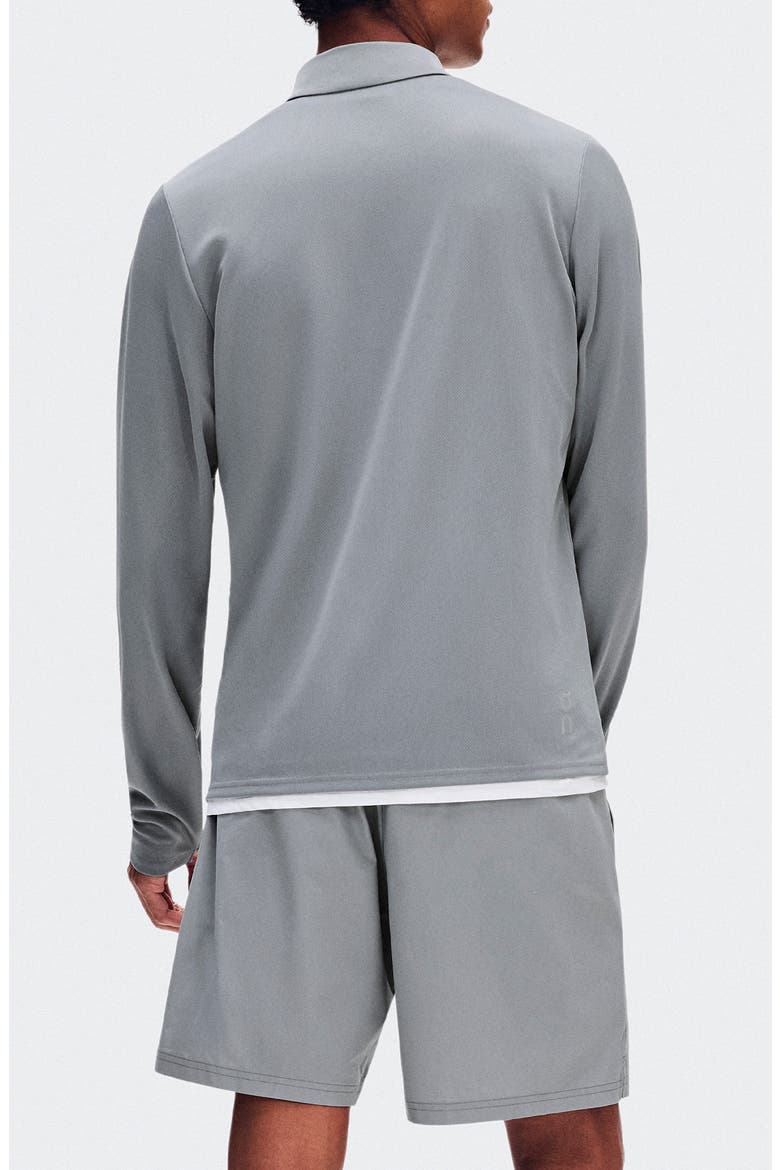 Core Quarter Zip Performance T-Shirt, Alternate, color, APOLLO
