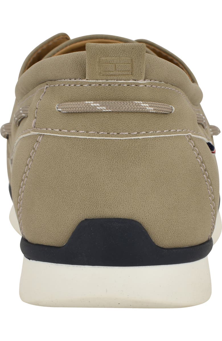 Tommy Hilfiger Sator Boat Sneaker, Alternate, color, Taupe
