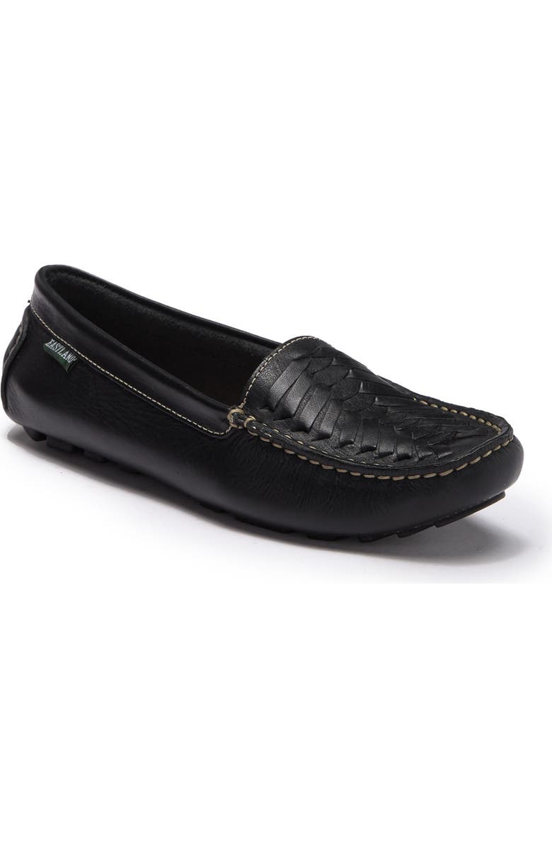 Eastland Debora Woven Leather Loafer, Main, color,