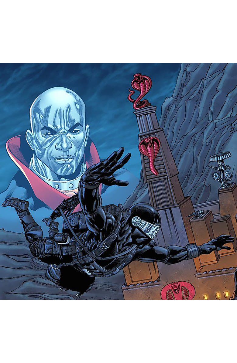 Renegade Game Studios G.I. Joe Deck Building Game Silent Interlude Expansion, Alternate, color, Multicolored