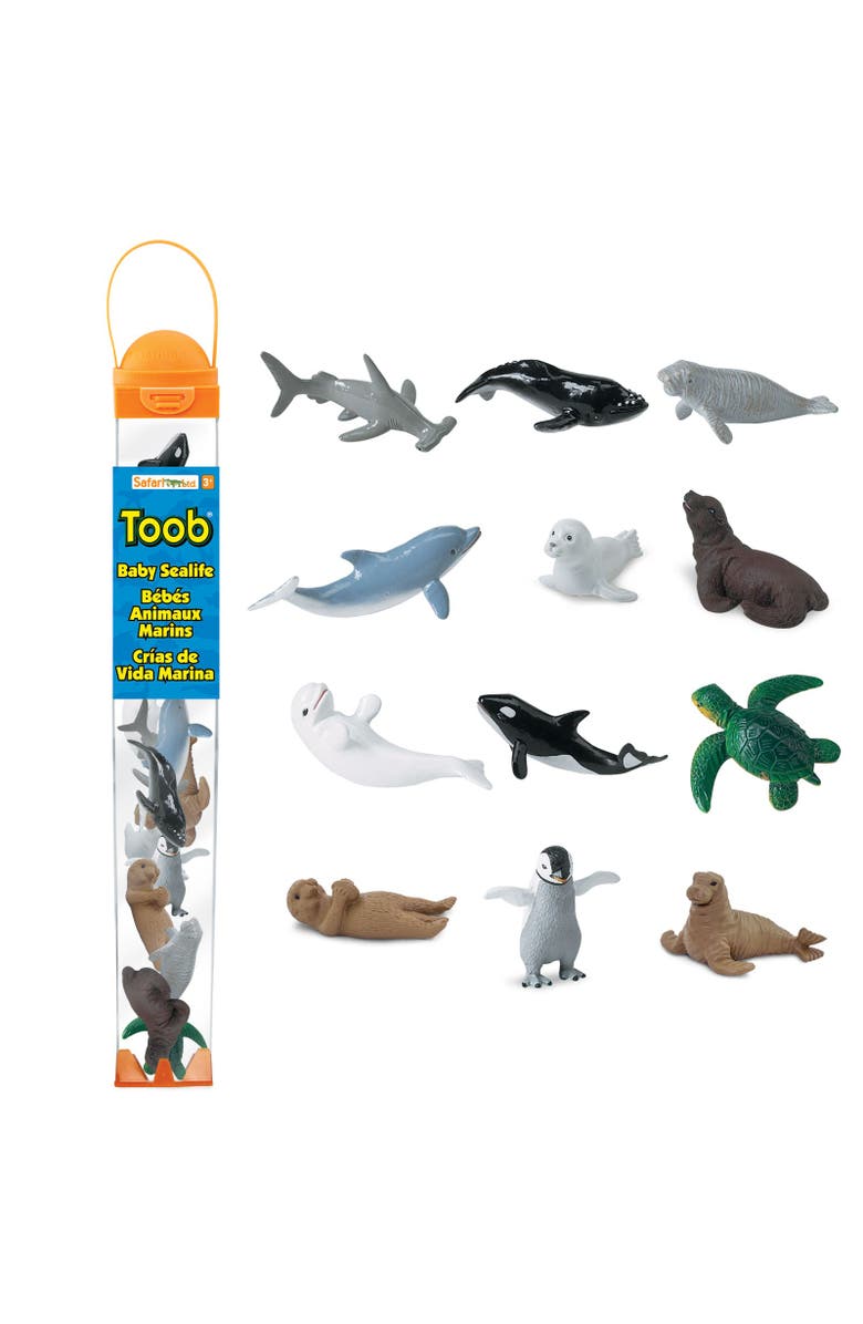 Safari Ltd. Baby Sea Life Toy, Main, color, NO COLOR