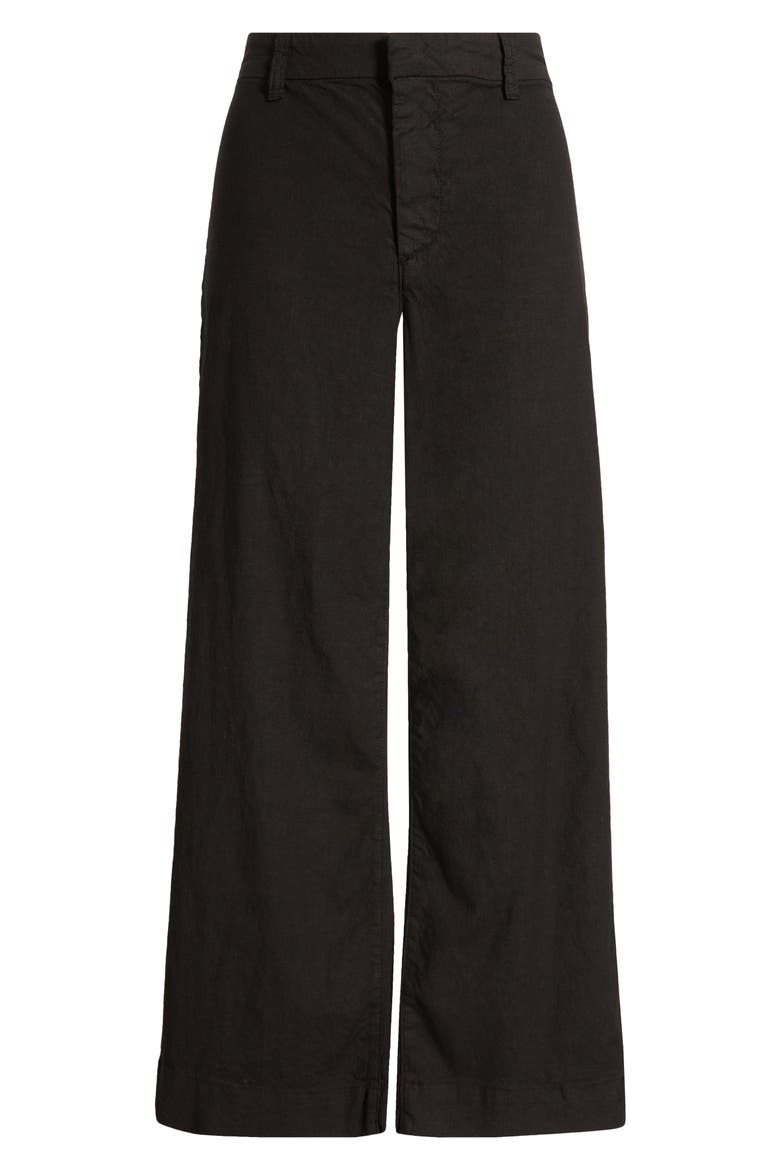 Wexford Wide Leg Pants, Alternate, color, BLACK