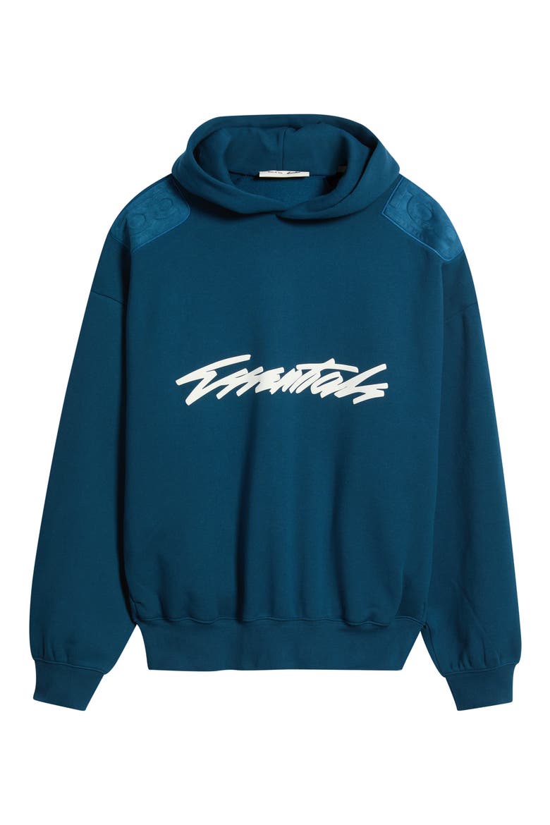 Classic Raglan Graphic Hoodie, Main, color, NIGHT SEA