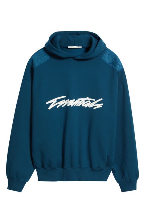 Classic Raglan Graphic Hoodie