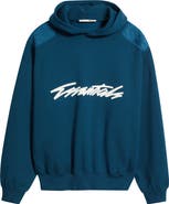 Fear of God Essentials Classic Raglan Graphic Hoodie