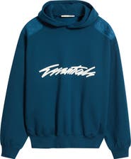 Fear of God Essentials Classic Raglan Graphic Hoodie