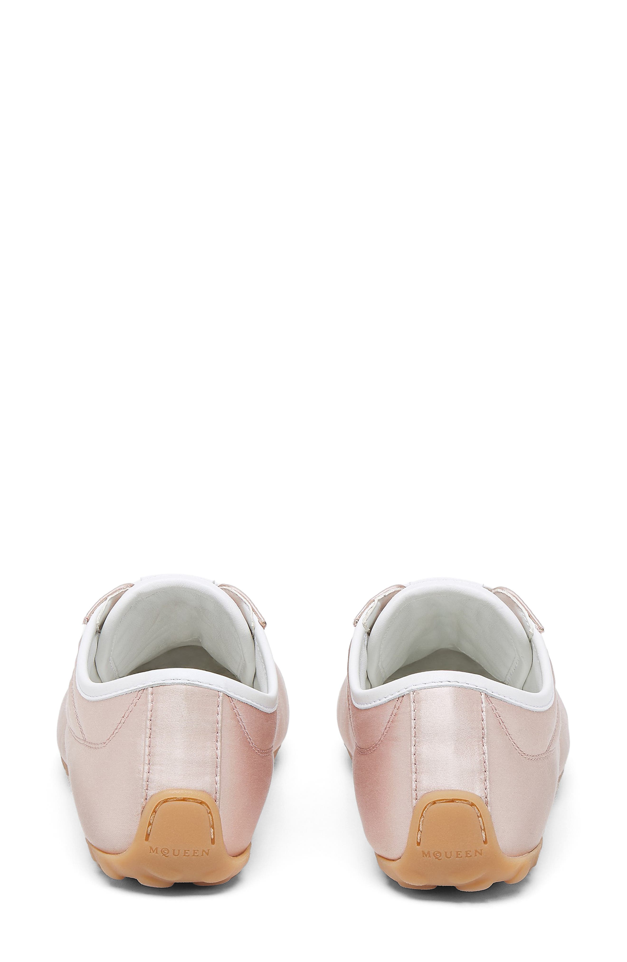 Boxe Silk Blend Sneaker, Alternate, color, SHELL PINK