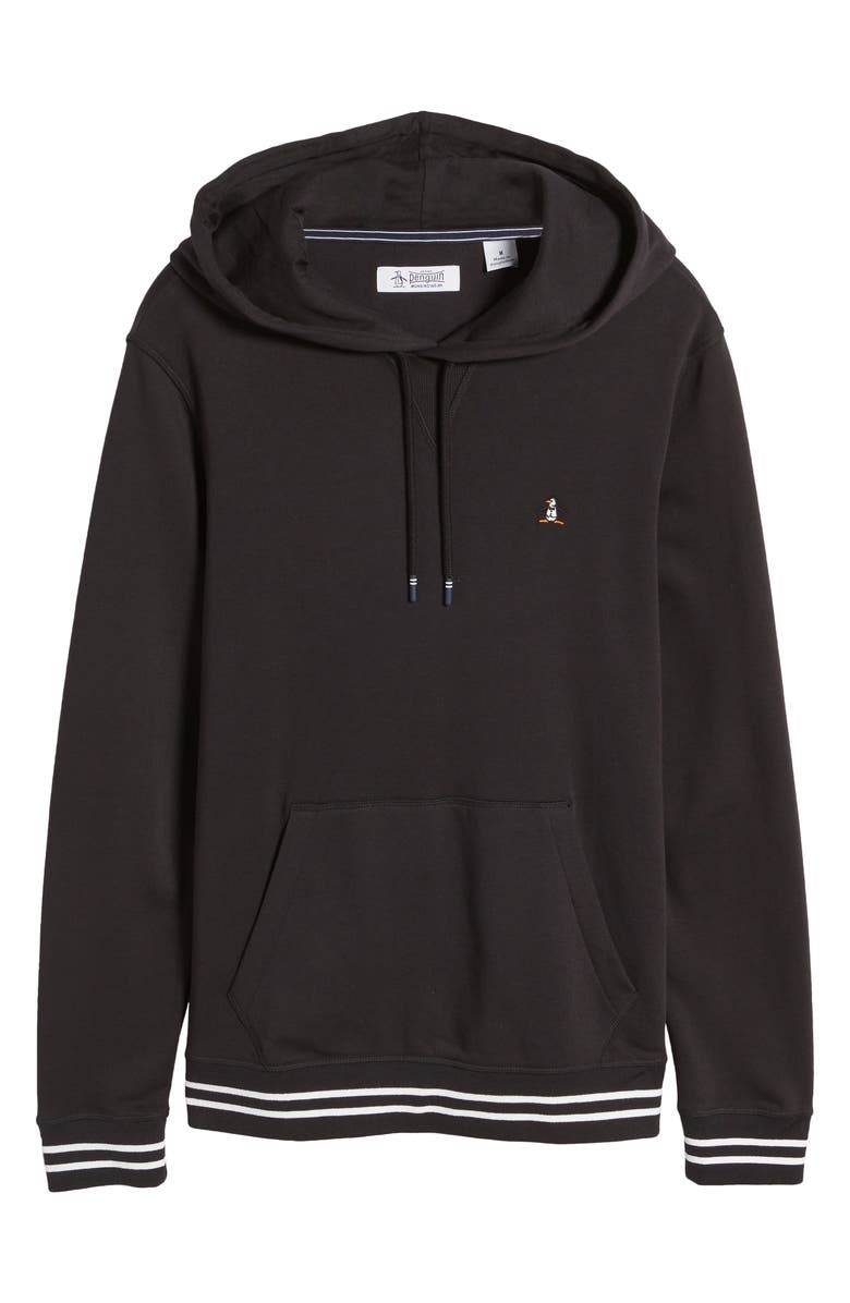 Original Penguin Fleece Pullover Hoodie, Alternate, color, 
