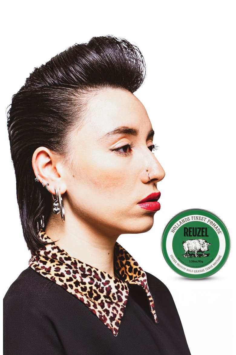 Green Pomade Grease, Alternate, color, None