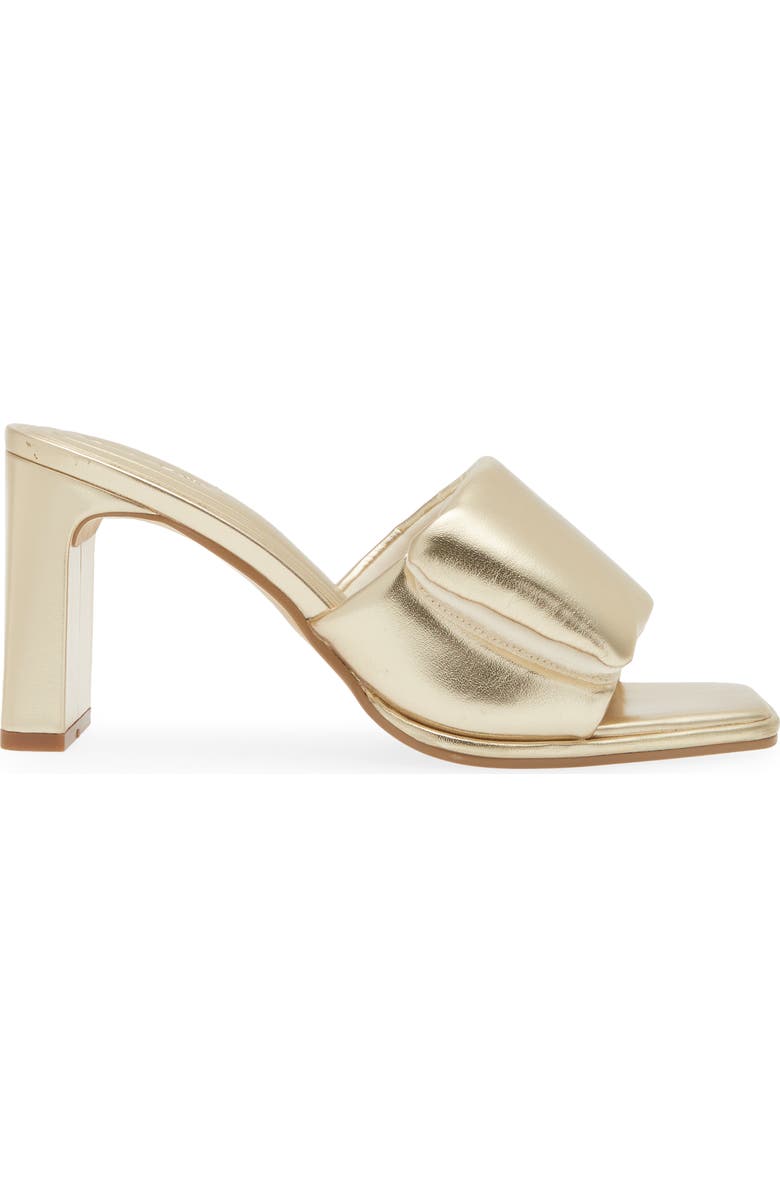 Open Edit Preslee Slide Sandal, Alternate, color, Gold Metallic