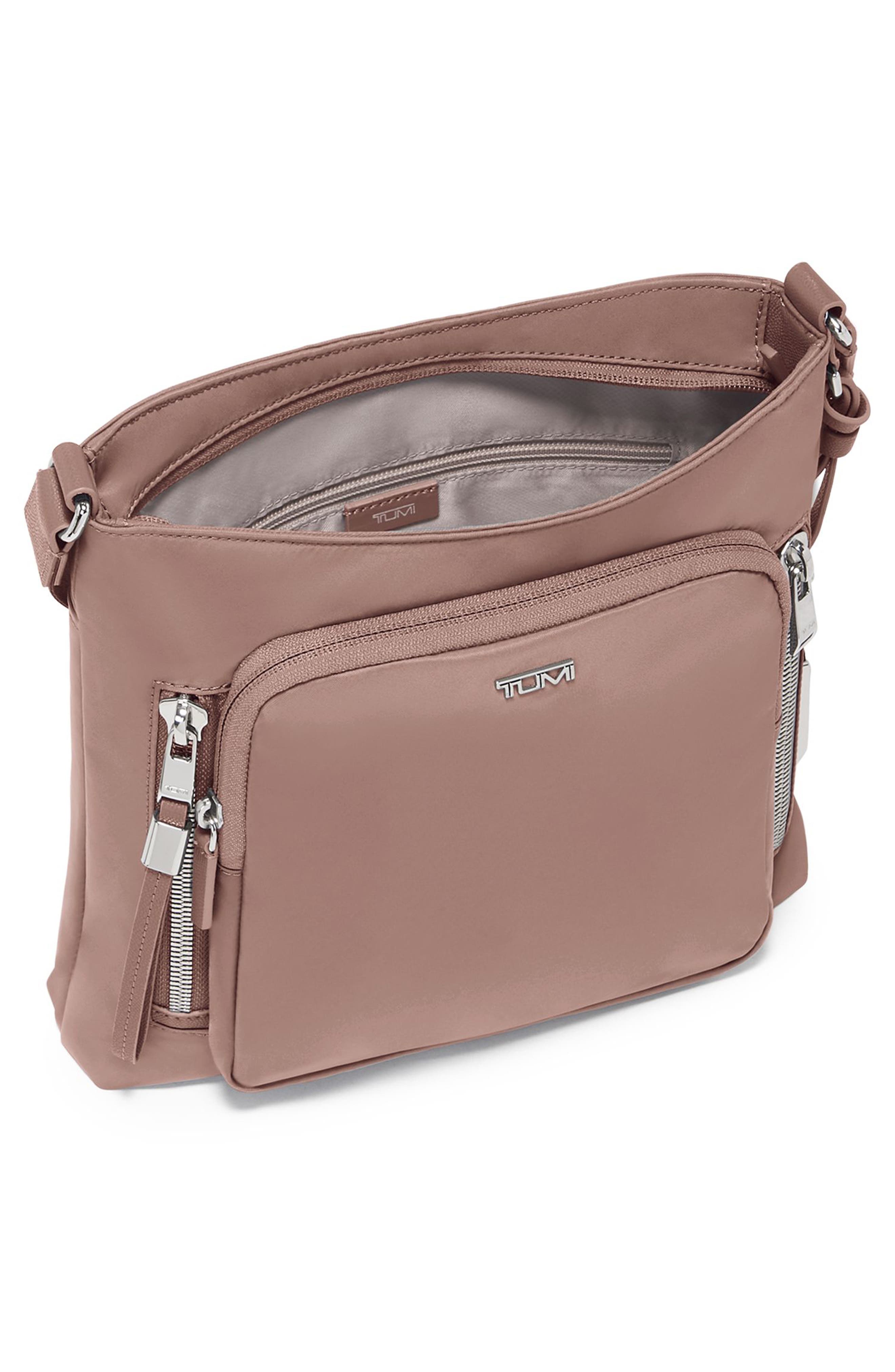 TUMI Tyler Crossbody Bag, Alternate, color, Light Mauve