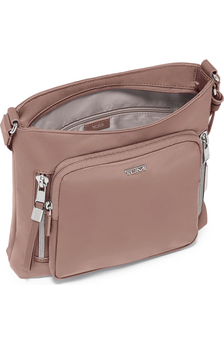 TUMI Tyler Crossbody Bag, Alternate, color, Light Mauve