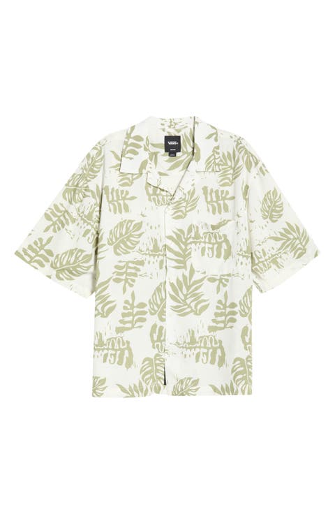 Van Doren Print Camp Shirt