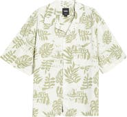 Vans Van Doren Print Camp Shirt