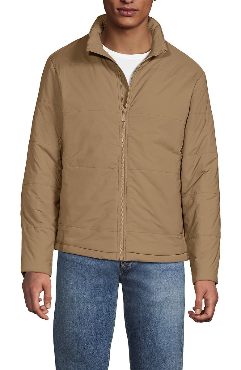 Lands' End WanderFree Insulated Jacket, Alternate, color, Toasted Rye
