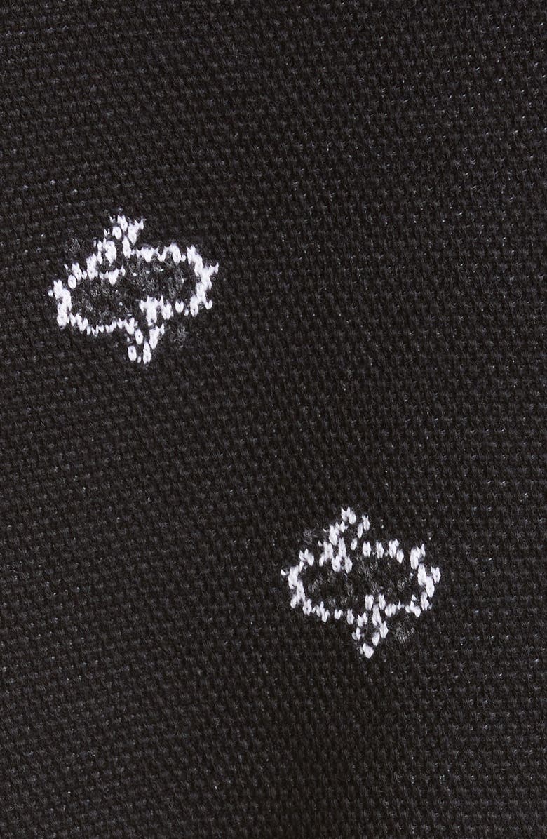 AMIRI Bandana B-Ball Cotton & Cashmere Sweater Joggers, Alternate, color, 