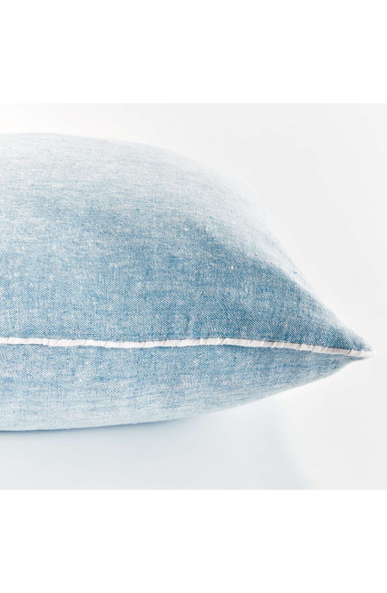 Napa Home & Garden Lane Pillow 20", Alternate, color, Blue