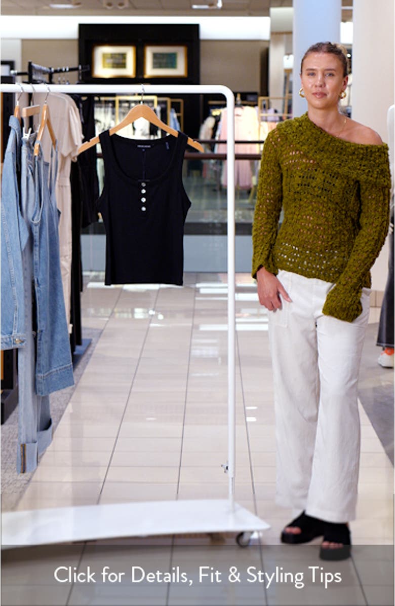 Abbott Rib Henley Tank, sales video thumbnail