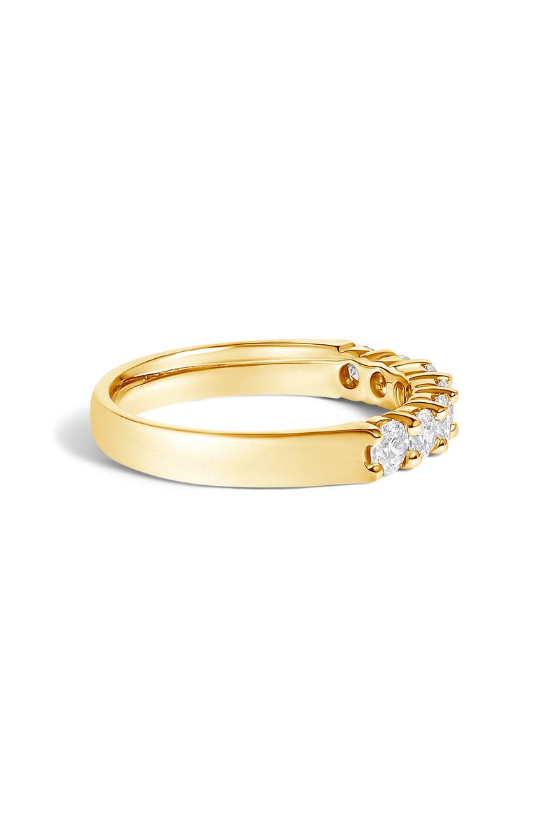 Haus of Brilliance 14K Gold 3/4 Ctw Diamond 7 Stone Band Ring, Alternate, color, Yellow Gold