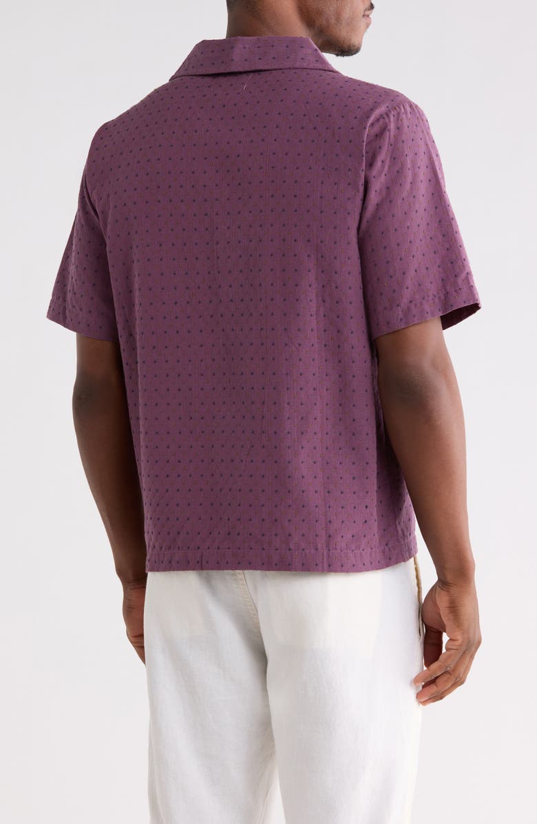 Raga Man Azzish Zip Cotton Shirt, Alternate, color,