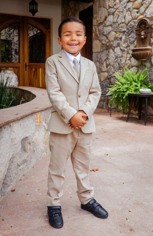 Peanut Butter Collection Oasis Safari Suit In Brown