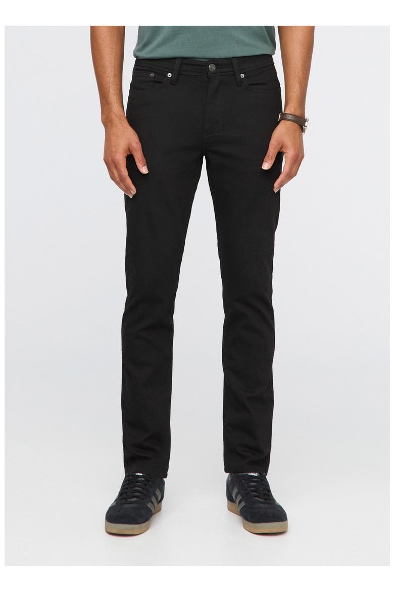 Performance Slim Fit Jeans, Alternate, color, BLACK