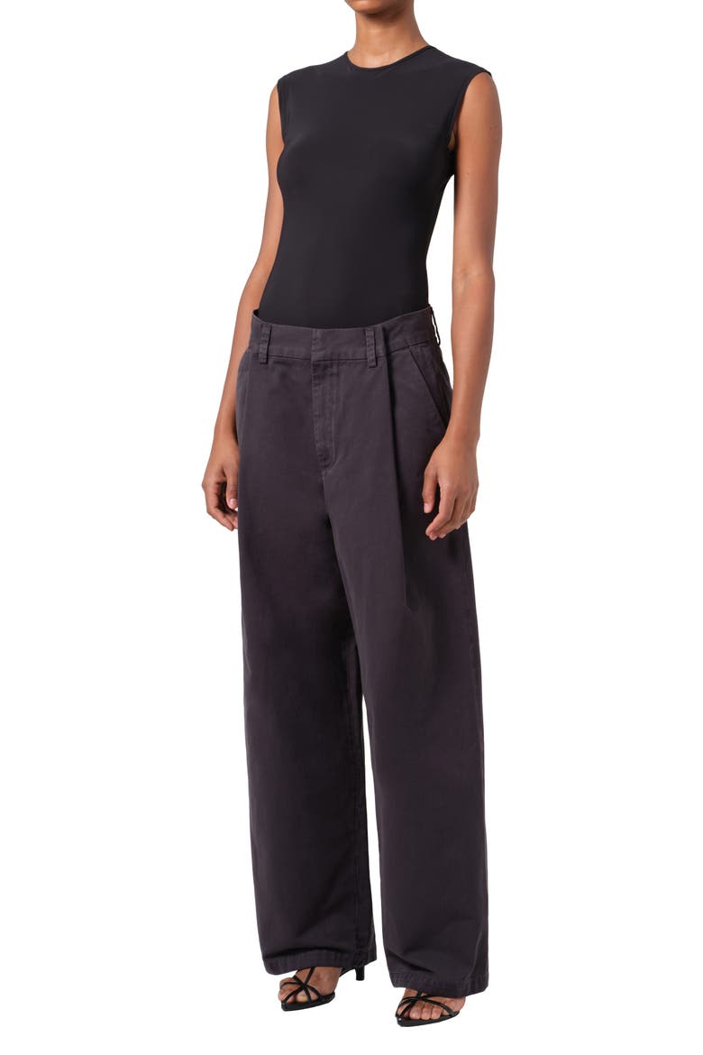 Aura Cap Sleeve Bodysuit, Alternate, color, BLACK