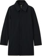 Reiss Logan Water Resistant Overcoat with Removable Funnel neck Insert