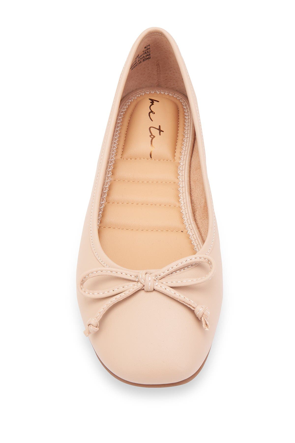 Me Too Hilly Leather Ballet Flat, Alternate, color, 