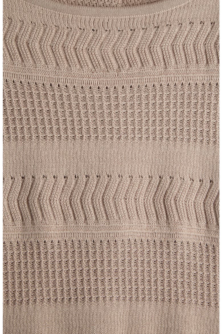 Leah Artisan Knit Dress, Alternate, color, Light Mauve